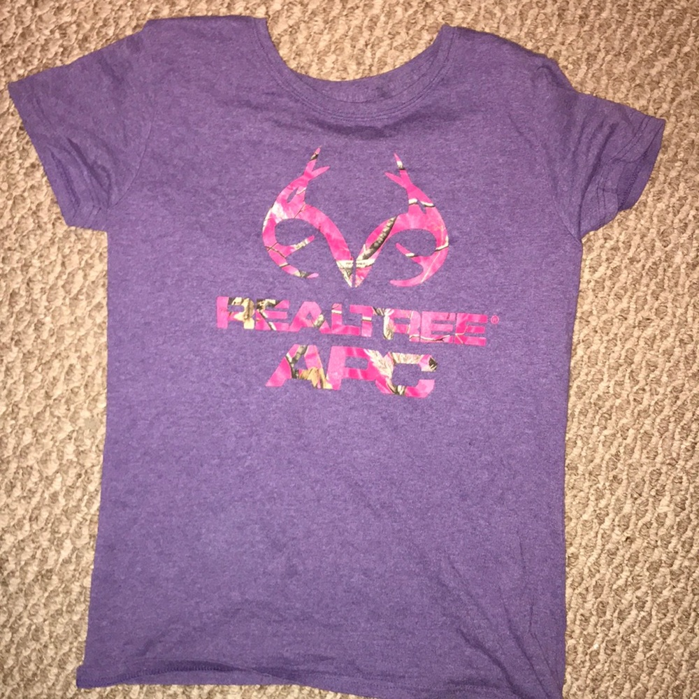 Real tree tee shirt